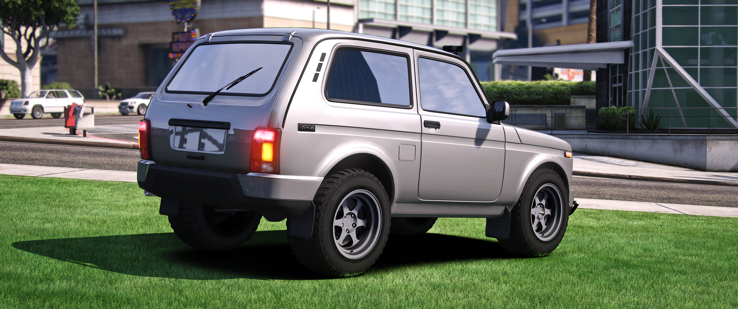 (Lore Friendly) Urban Off-Road