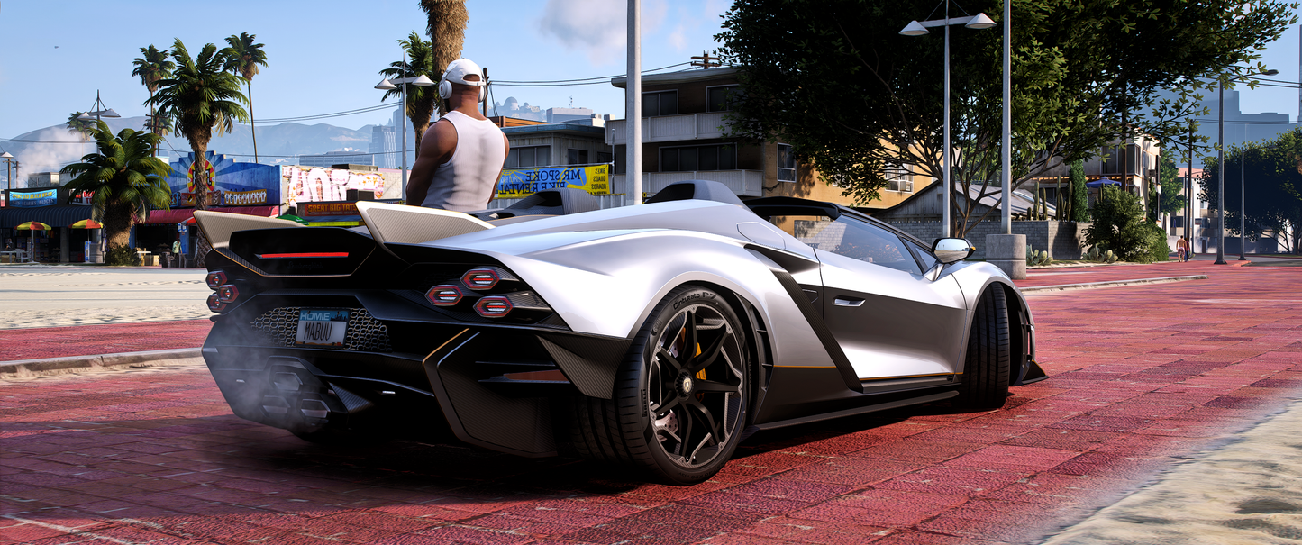 (Badged/Debadged) Lamborghini Auténtica 2023