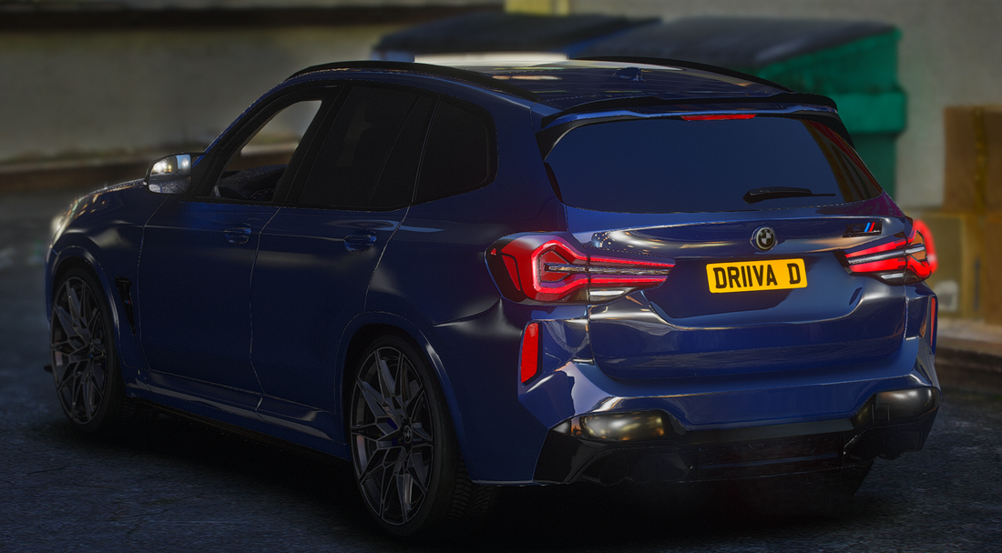 Driva Dave Collection BMW X3M Competition (Driva Dave Spec) – AIO Cars FiveM