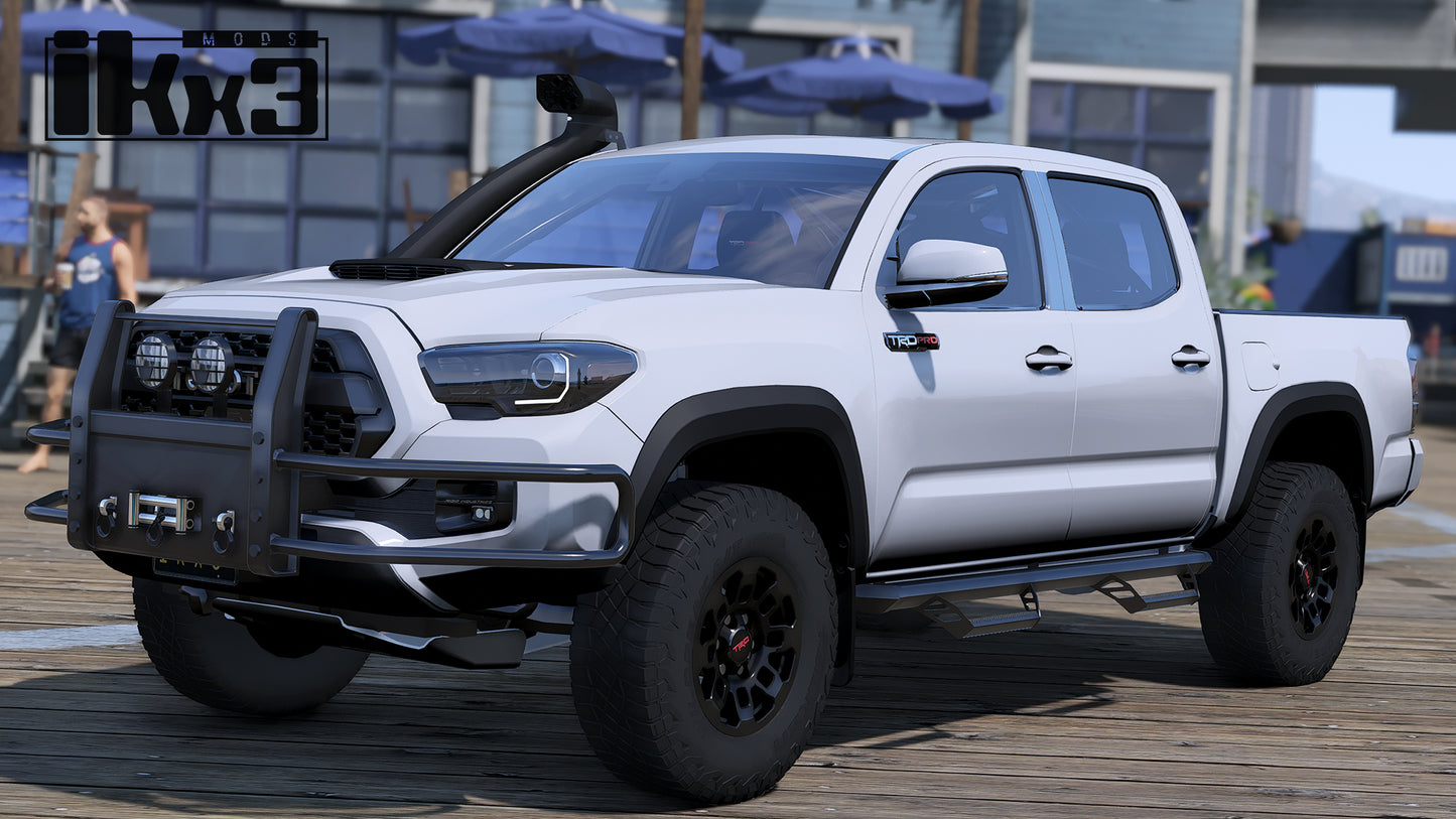 Toyota Tacoma TRD Pro 2019