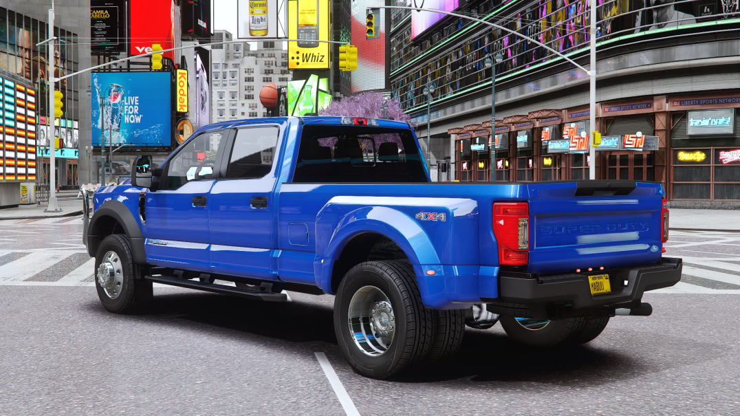 Ford F450 2024 – AIO Cars FiveM