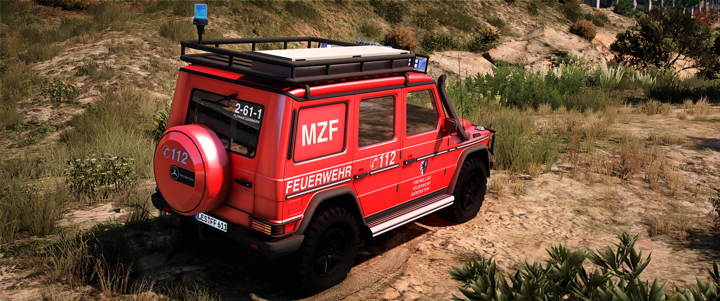 [ELS] Mercedes G MZF Feuerwehr