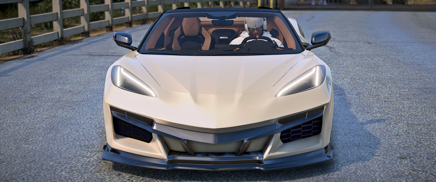 2023 Chevy Corvette C8 Z06 Eray Hybrid [Auto Roof]