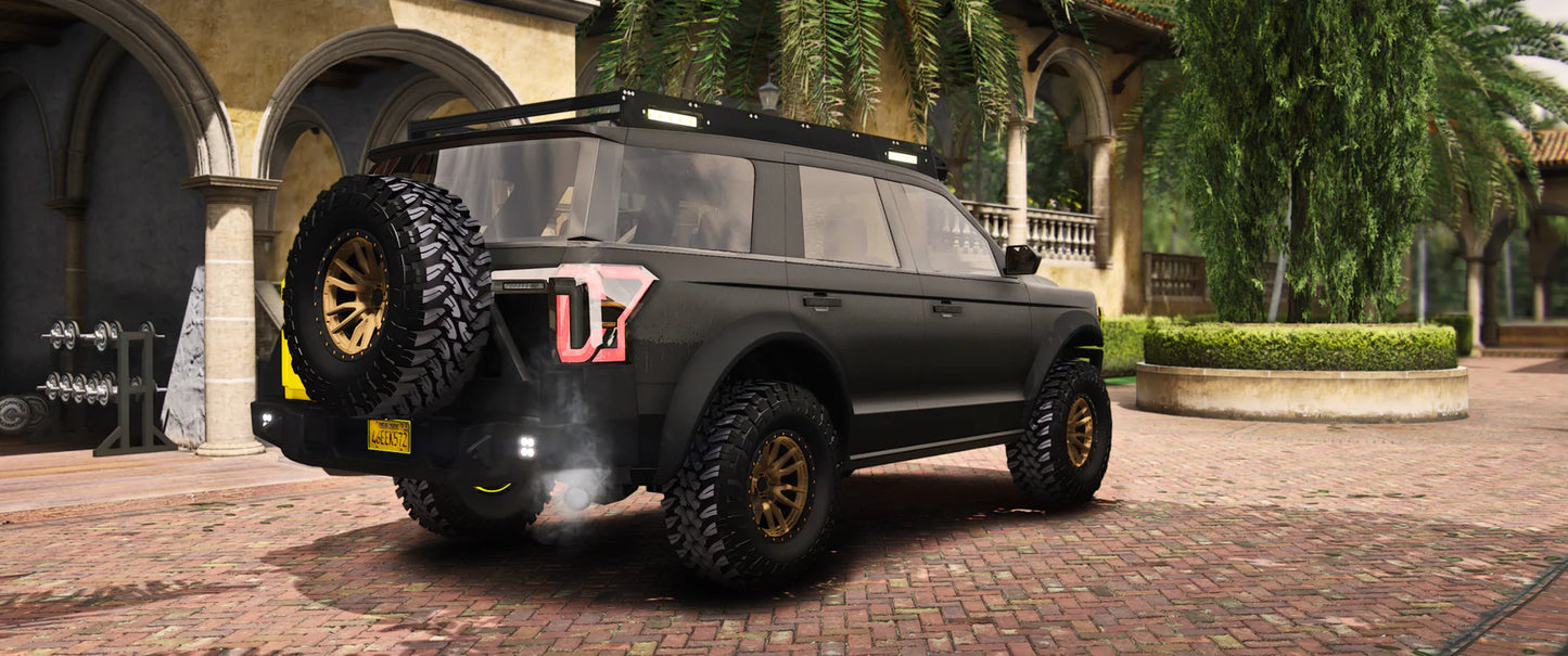 (Lore Friendly) Vapid Aleutian X Offroad (Tuning Parts)