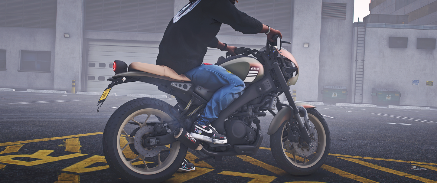 Yamaha XSR155