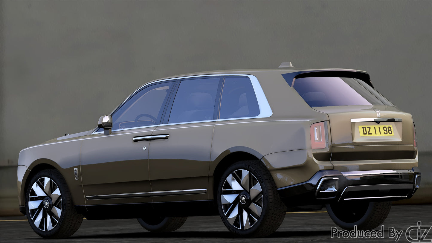 Rolls-Royce Cullinan Series II 2025