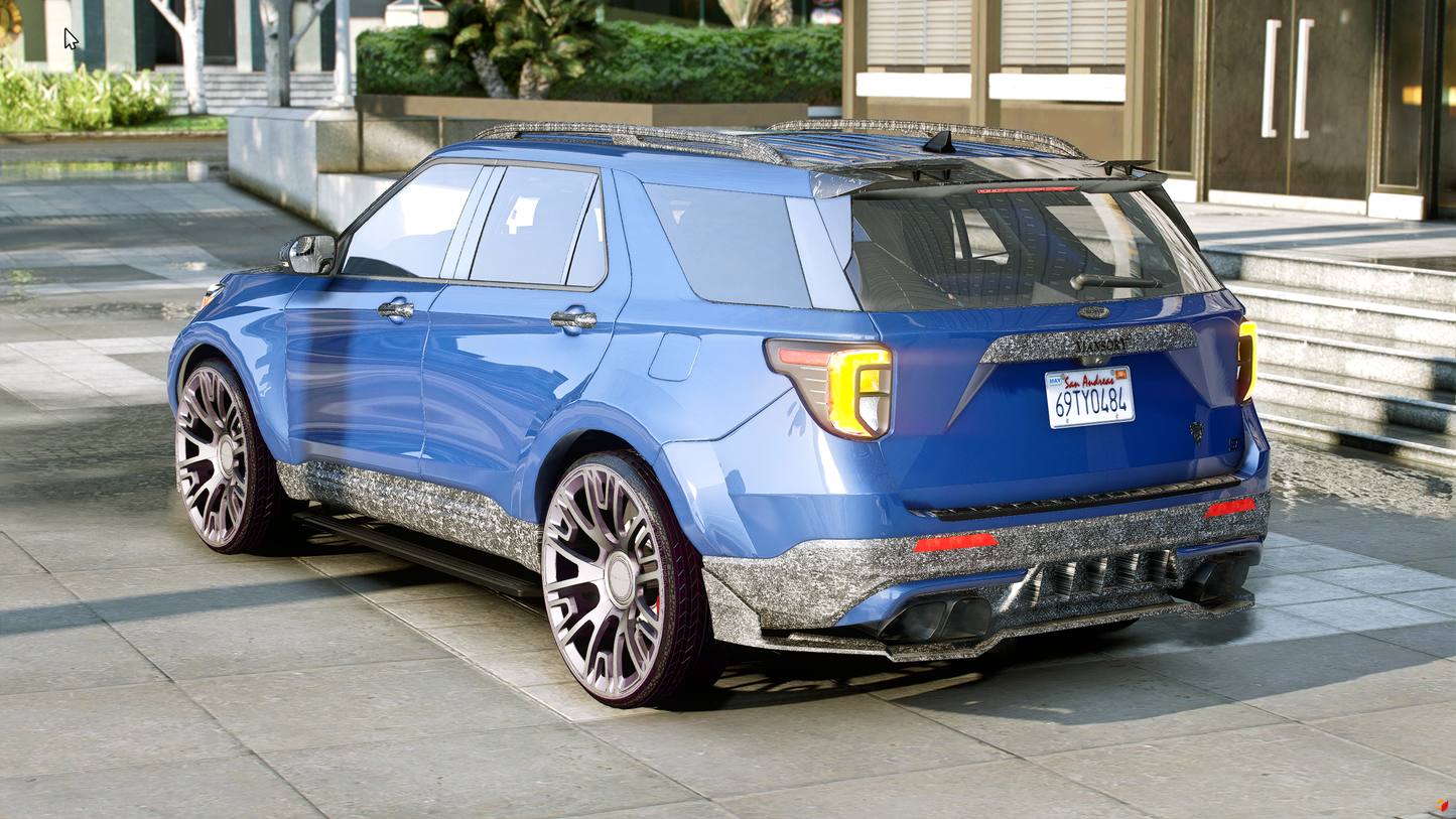 Ford Mansory Explorer