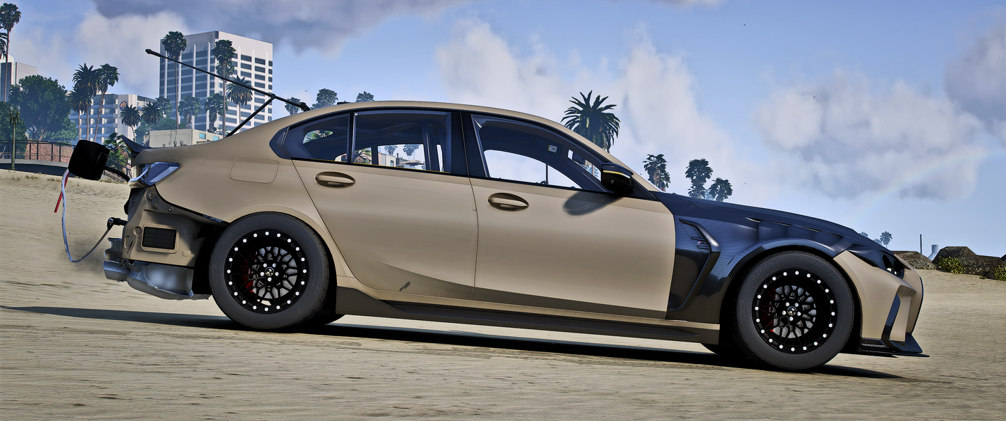 BMW M3 G80 Adro Drag