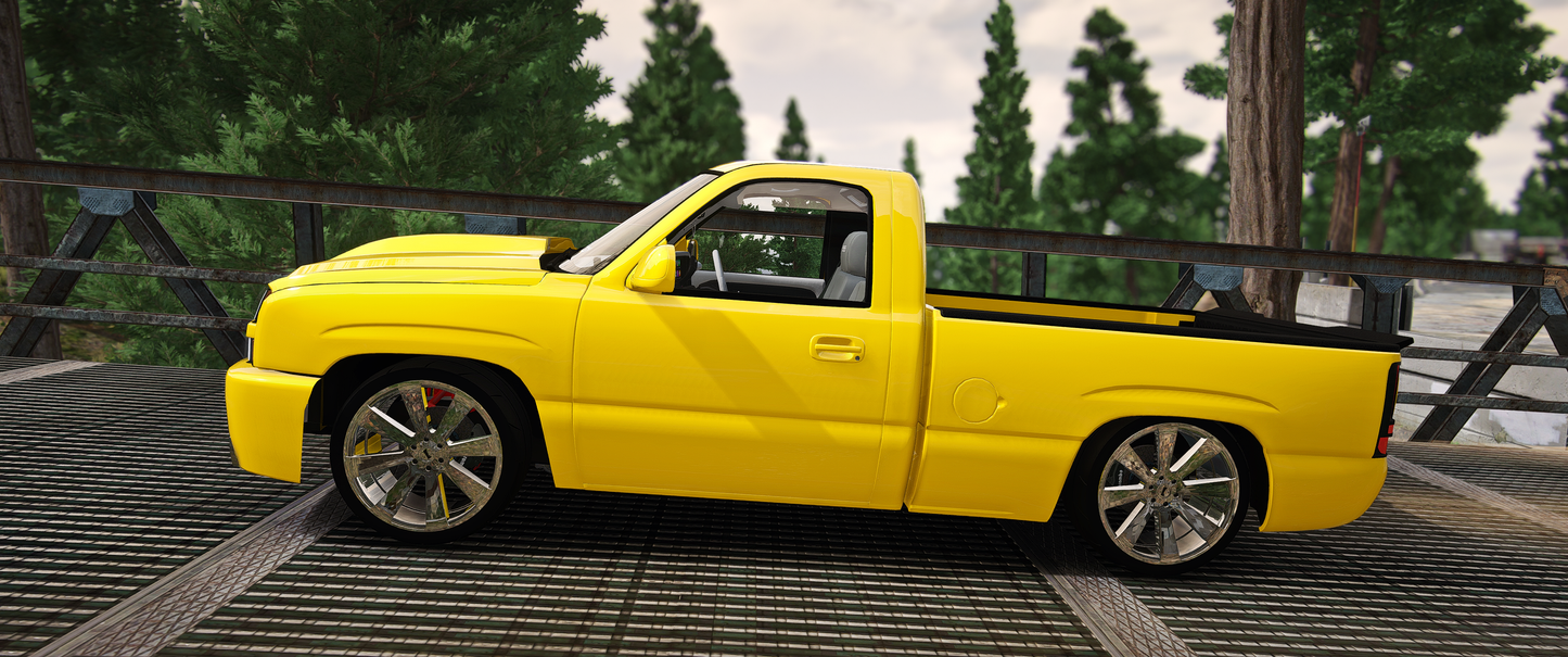 Custom 2006 Chevrolet Silverado 1500