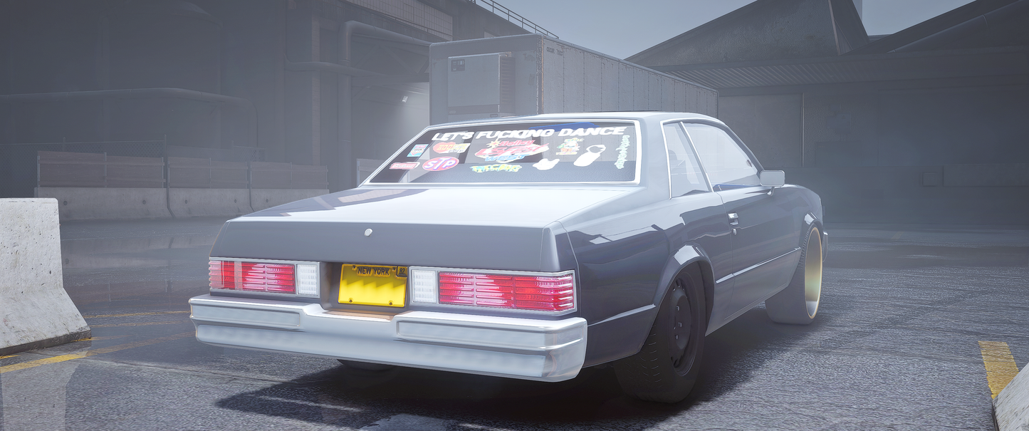 Chevy Malibu Jefe Sreat