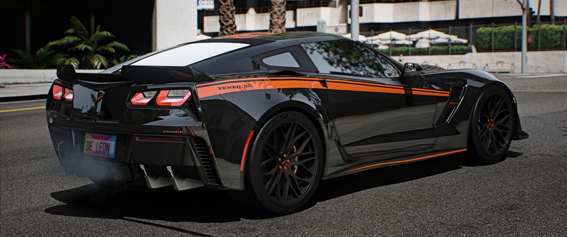 2023 Chevrolet Corvette C7 ZR1 1000HP Yenko Performance – AIO Cars FiveM