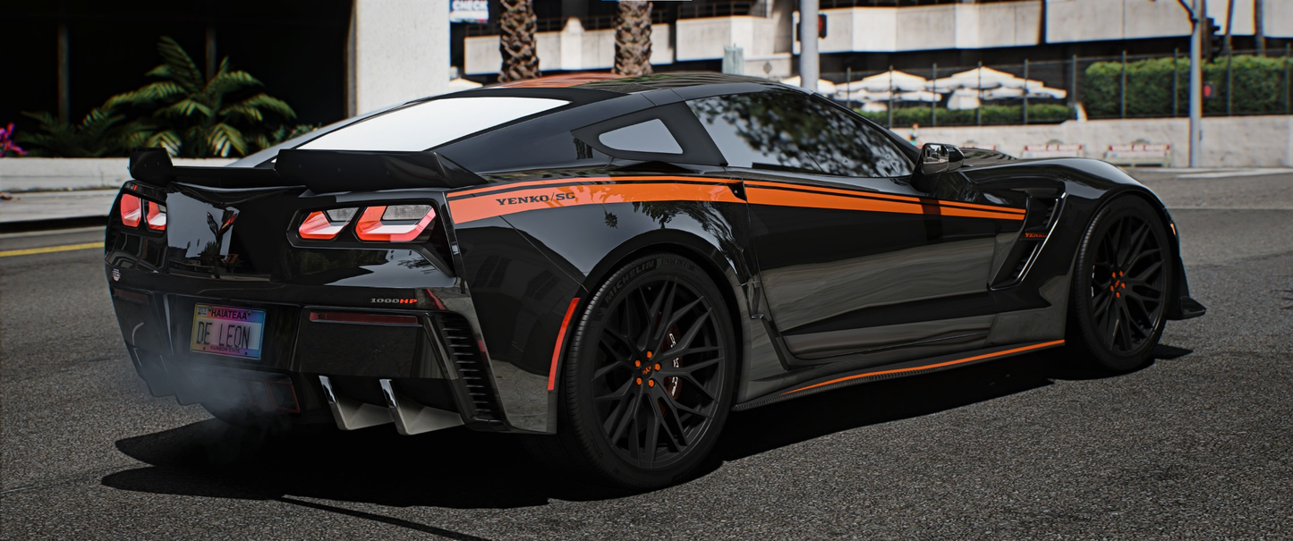 2023 Chevrolet Corvette C7 ZR1 1000HP Yenko Performance