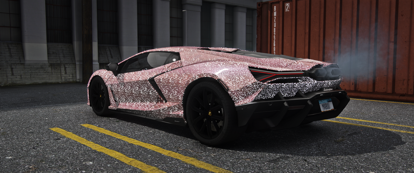 Lamborghini Revuelto Star Diamond