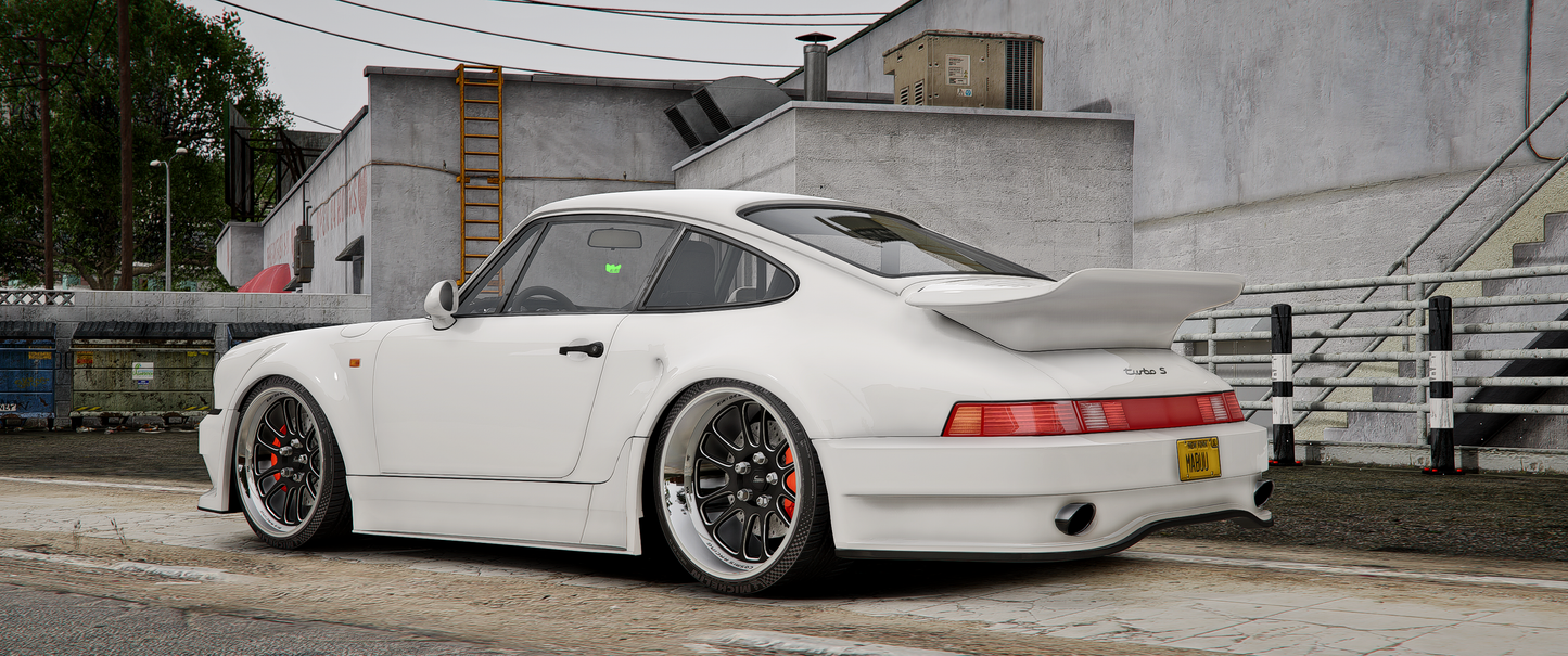 Porsche 911 CBK