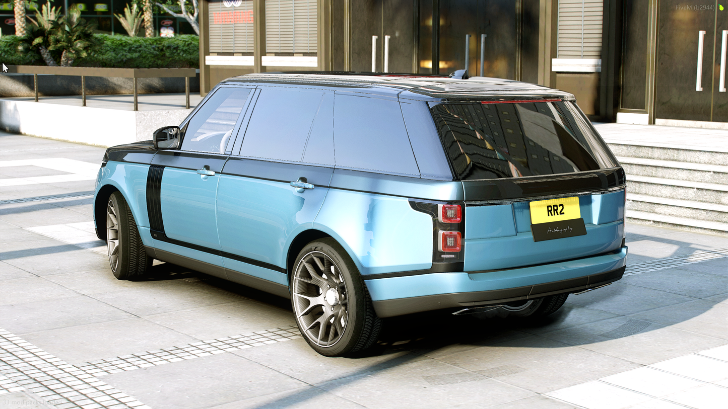 (Debadged) Range Rover Autobiography