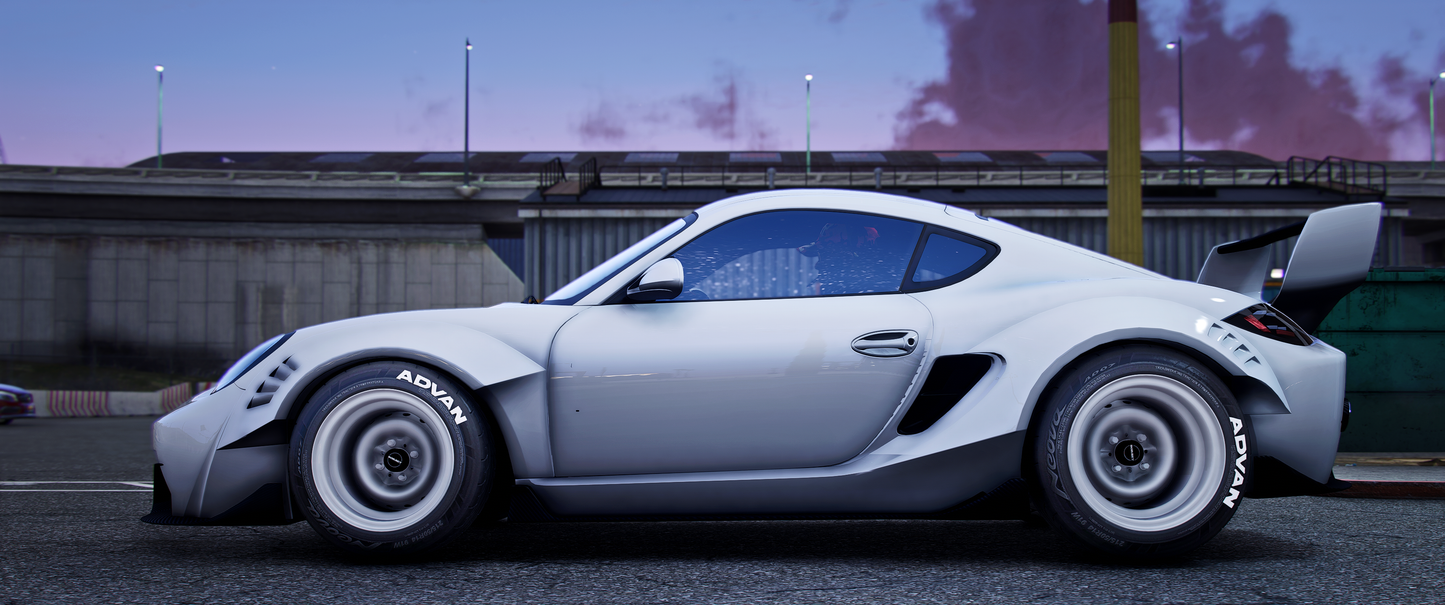 2012 Porsche Cayman Bodykit