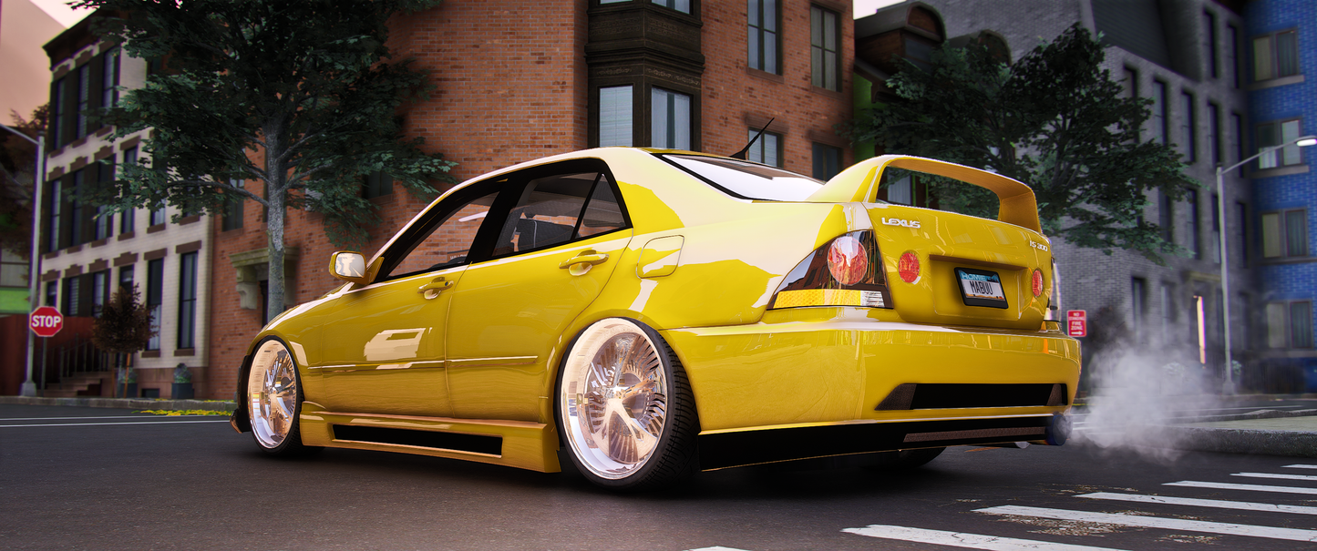 Lexus IS300 Floatinalt