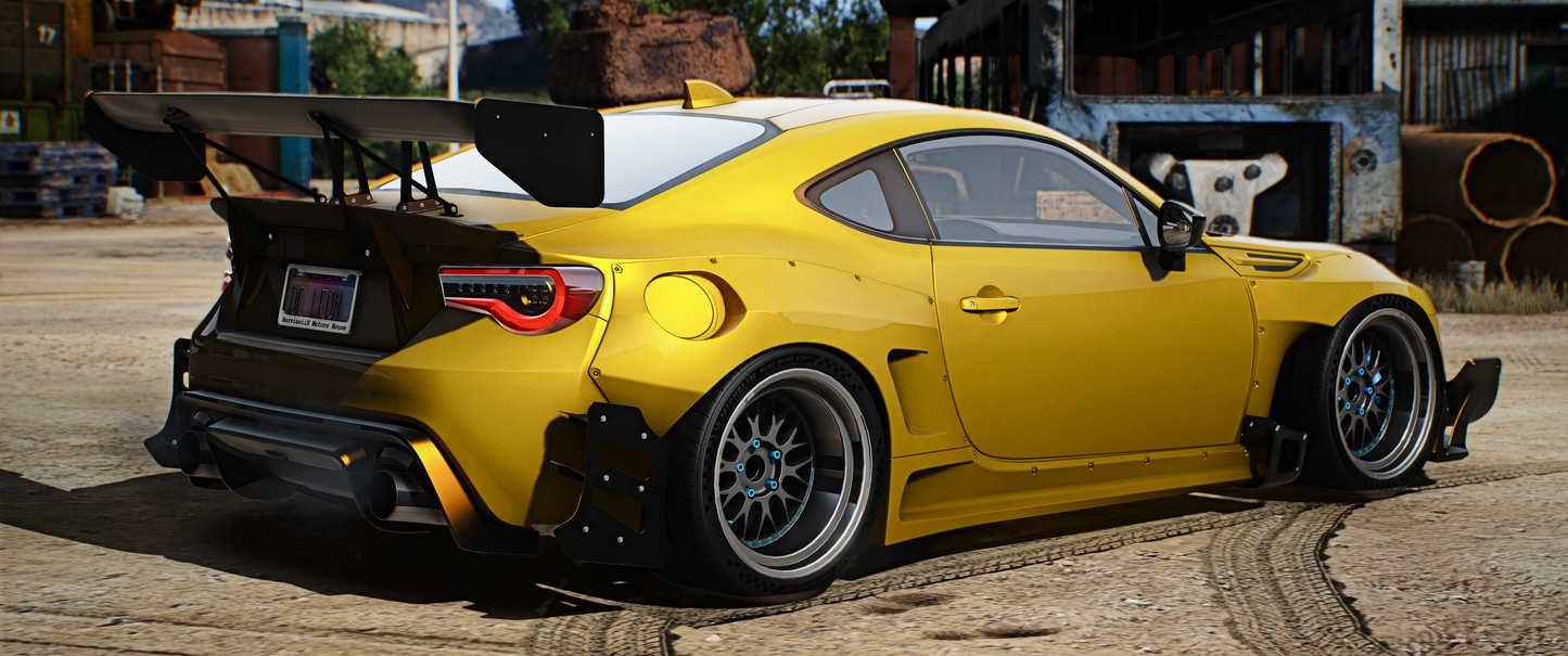 Pandem BRZ Rocket Bunny V3