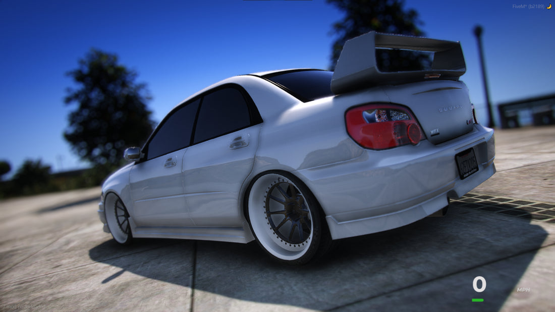 Custom 2004 Subaru Impreza WRX STI