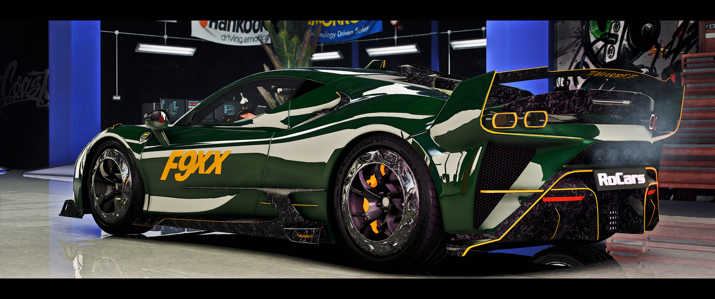 Ferrari SF90 F9xx Mansory