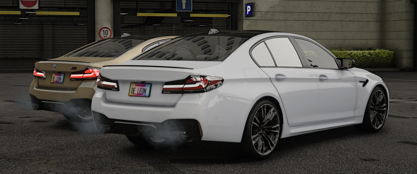 (Badged/Debadged) 2022 BMW M5 Competition (F90) LCI