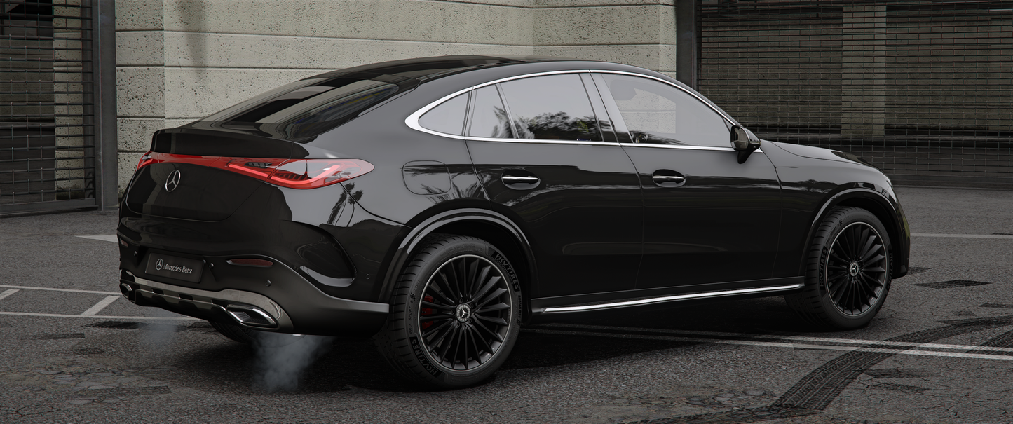 Mercedes-Benz GLC Coupe 2024