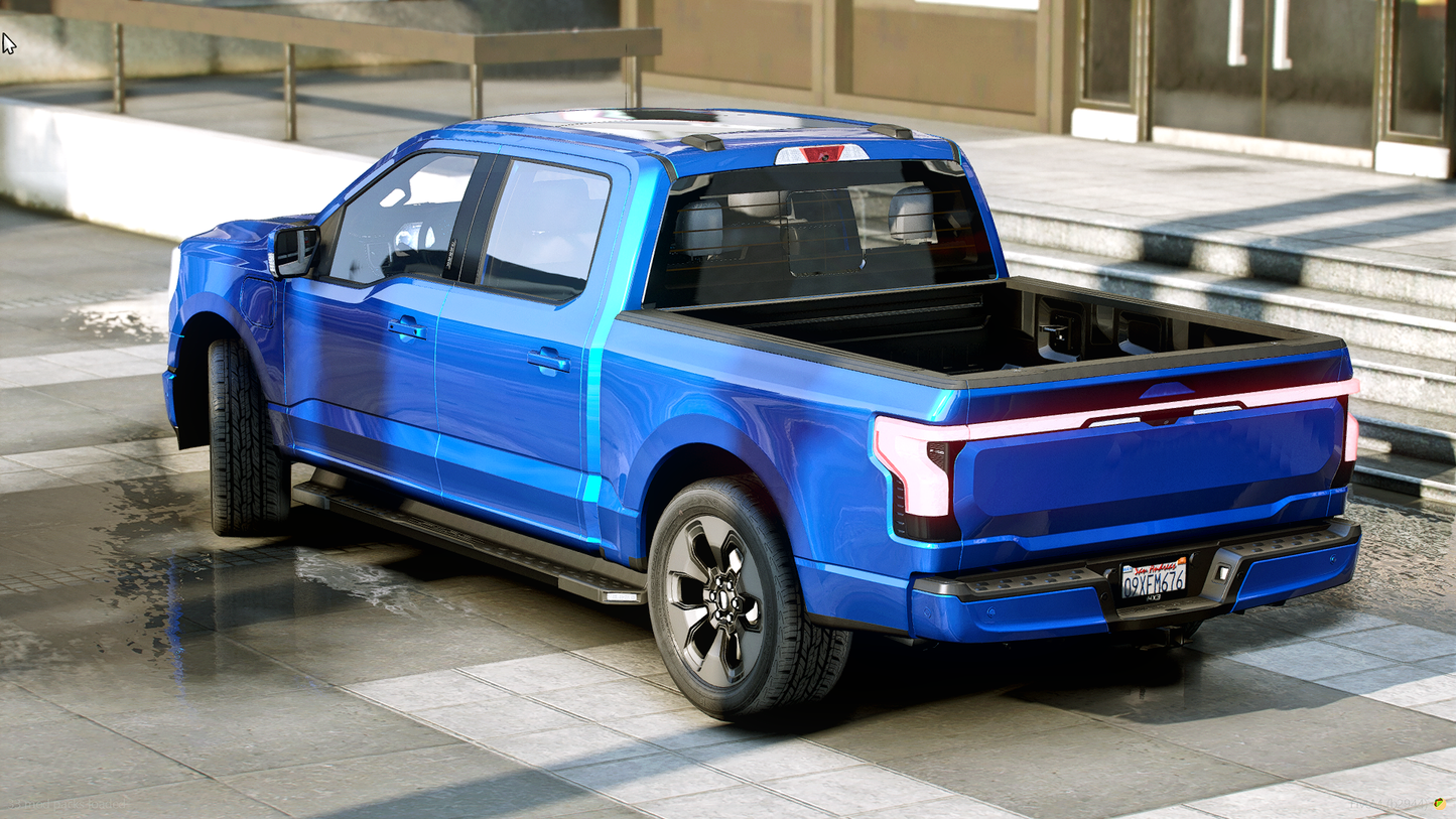 (Debadged) Ford F150 Lightning 2022