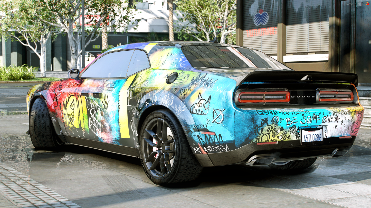 Dodge Challenger SX