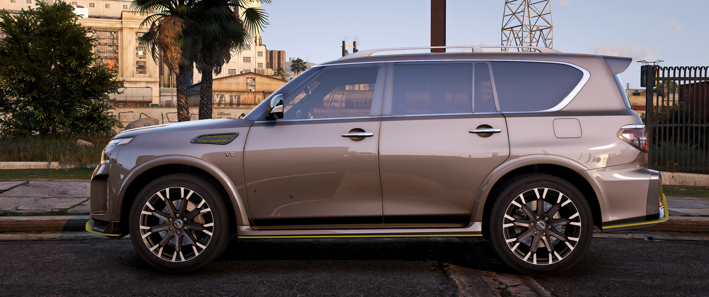 2021 Nissan Patrol Nismo