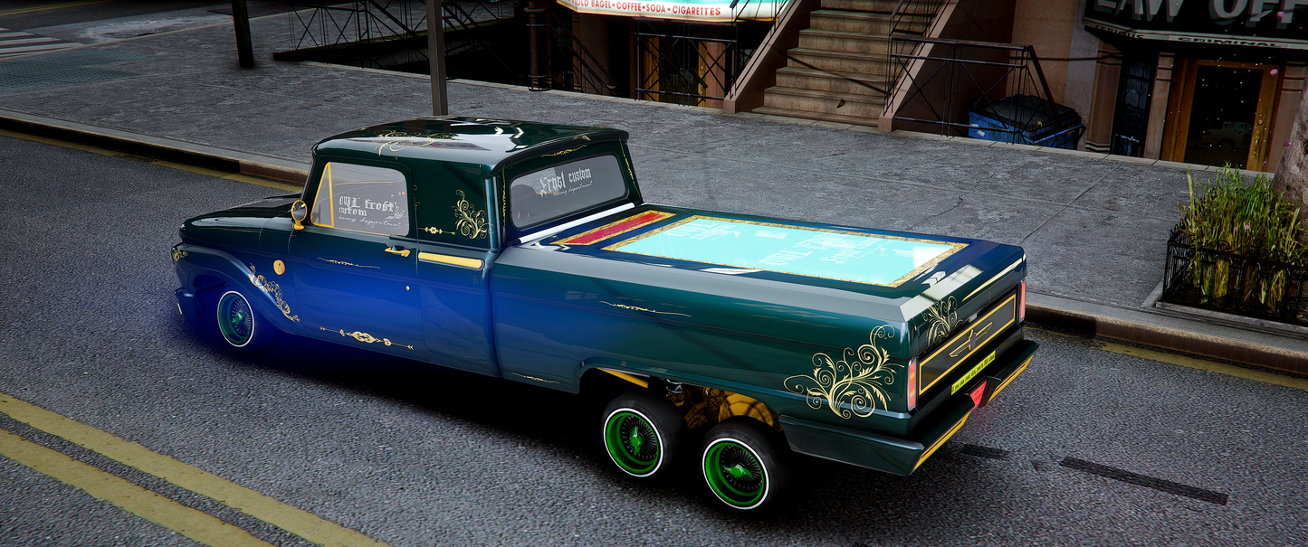 Ford F100 6x6
