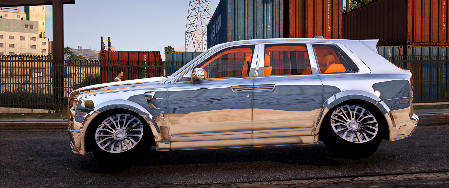 Rolls Royce Cullinan Mansory Fly