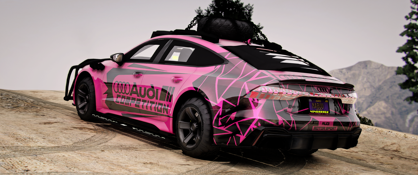 (Badged/Debadged) Audi RS7 OFFPACK (5 Liveries) – AIO Cars FiveM