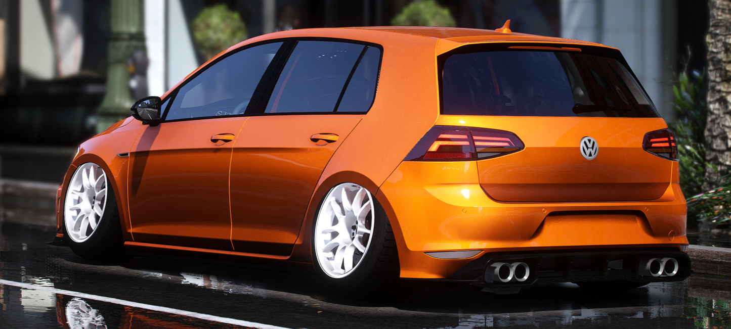 Volkswagen Golf R Stanced (5 Seater)