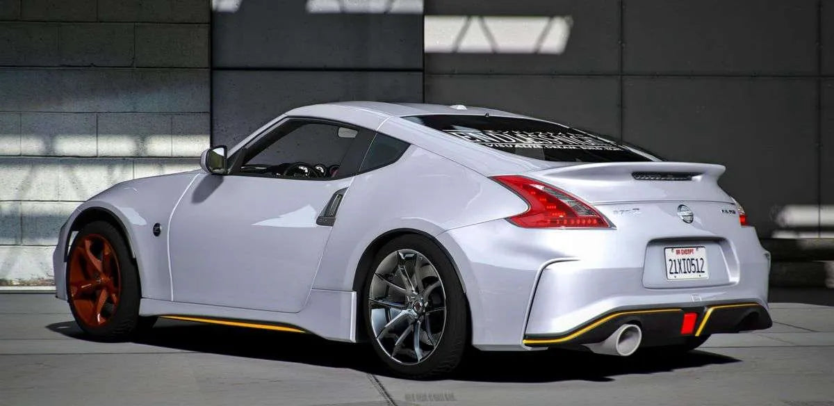 Custom Tuned Slideshow Drift Nissan Nismo 370Z