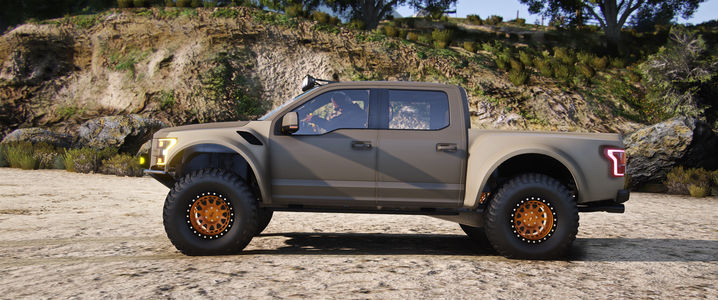 Ford F150 Raptor Pre Runner