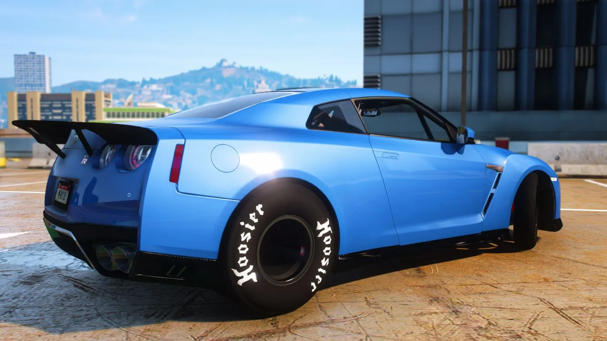 Kuhl Racing R35 Gt R Fivem Nissan GT-R R35 Queen Drag – AIO Cars FiveM