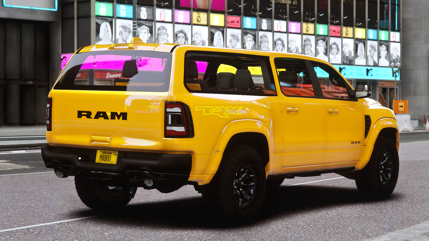 Dodge Ram TRX SUV 2021