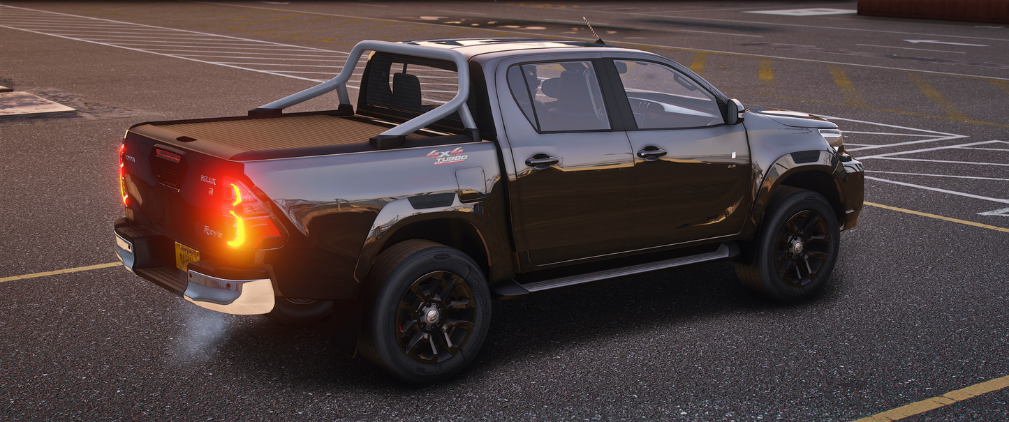 Toyota Hilux Revo GR 2022