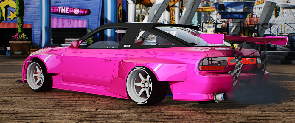 Nissan 180 R33 [Tuning] – AIO Cars FiveM