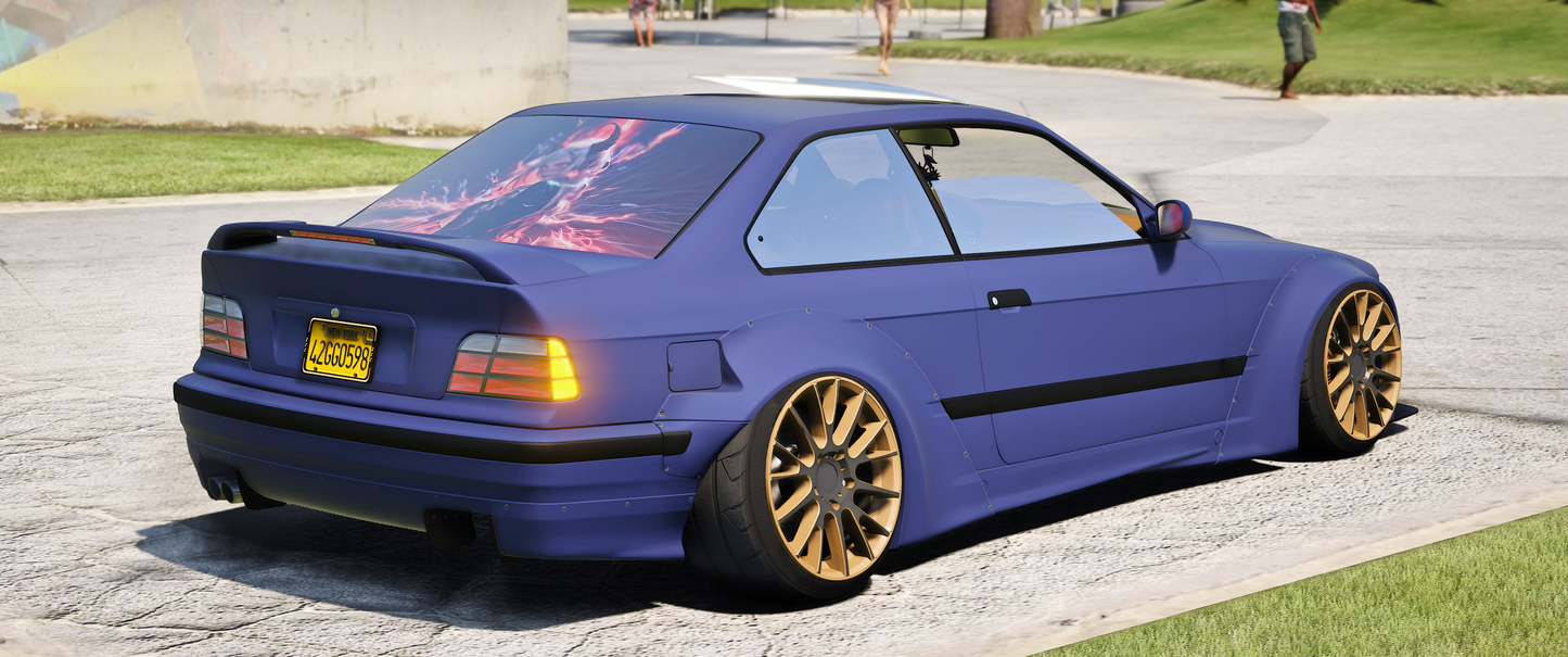 BMW M3 E36 Widebody