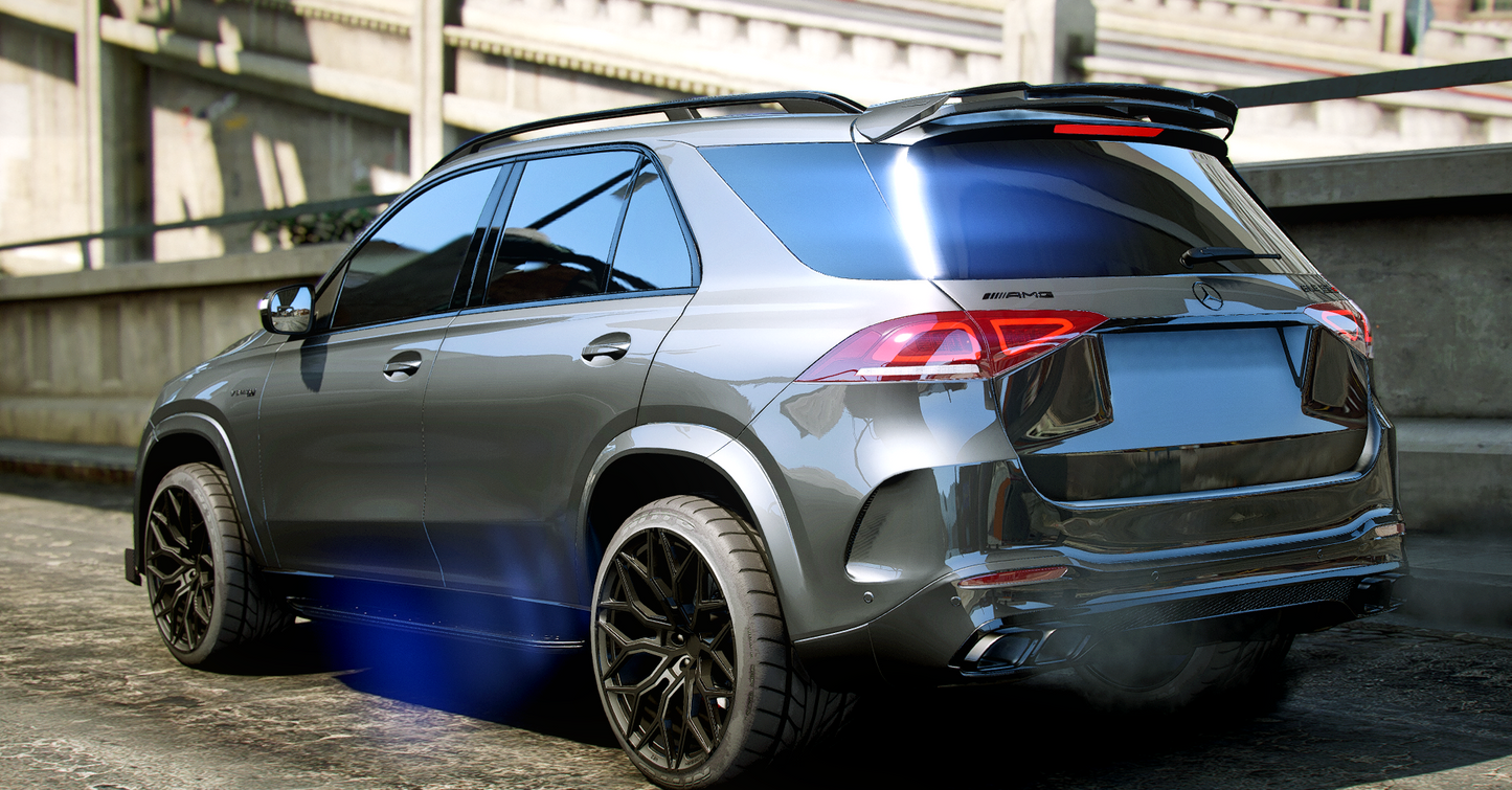 Mercedes-Benz GLE63s AMG Black Series