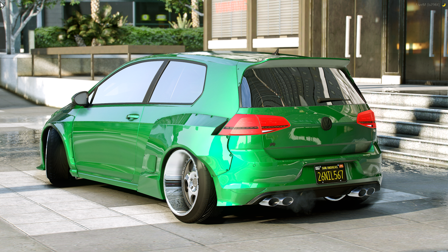 Volkswagen Golf R Rocket Bunny