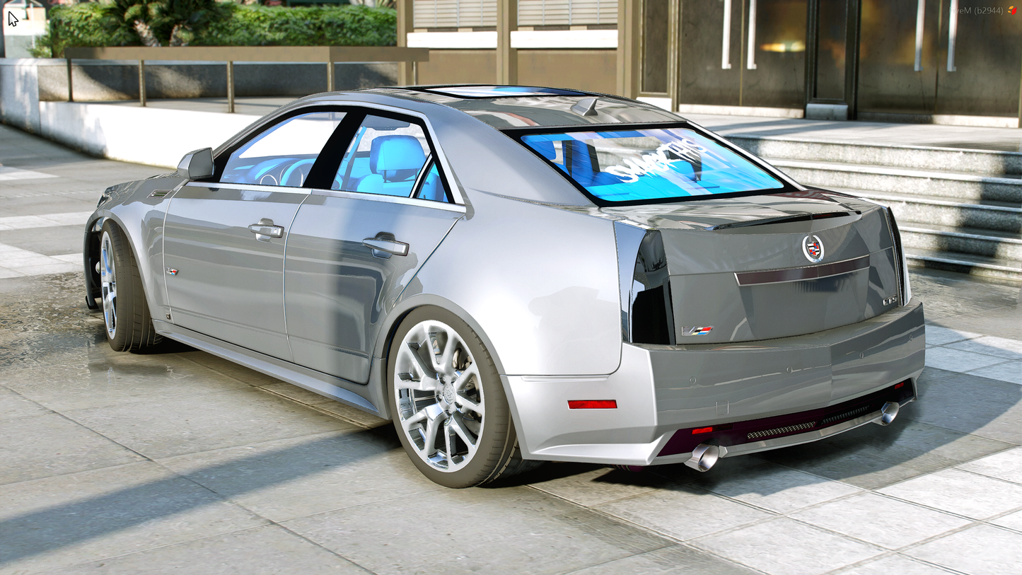 Clean Slideshow Cadillac CTS-V