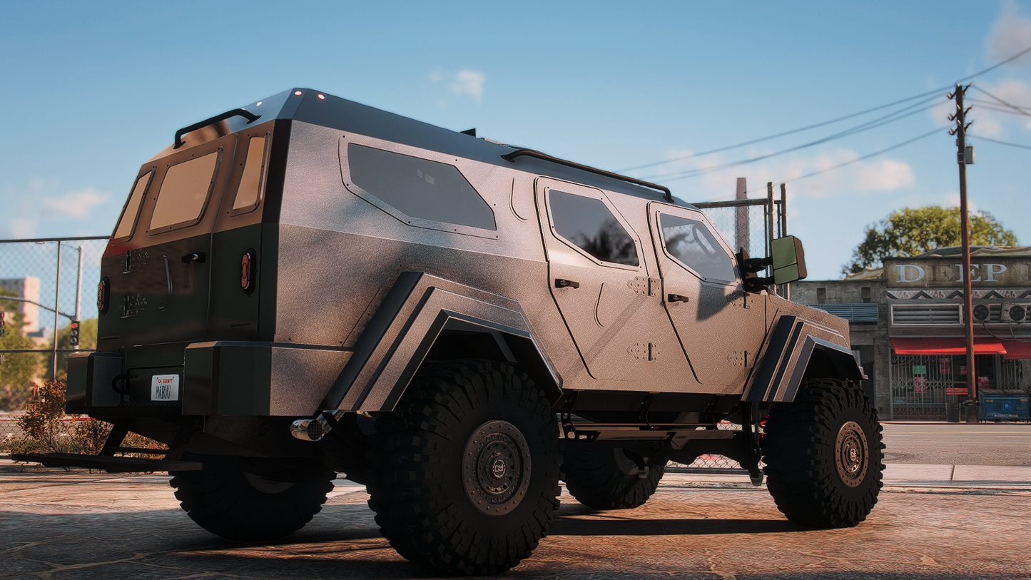 (Lore Friendly) Gurkha Armored