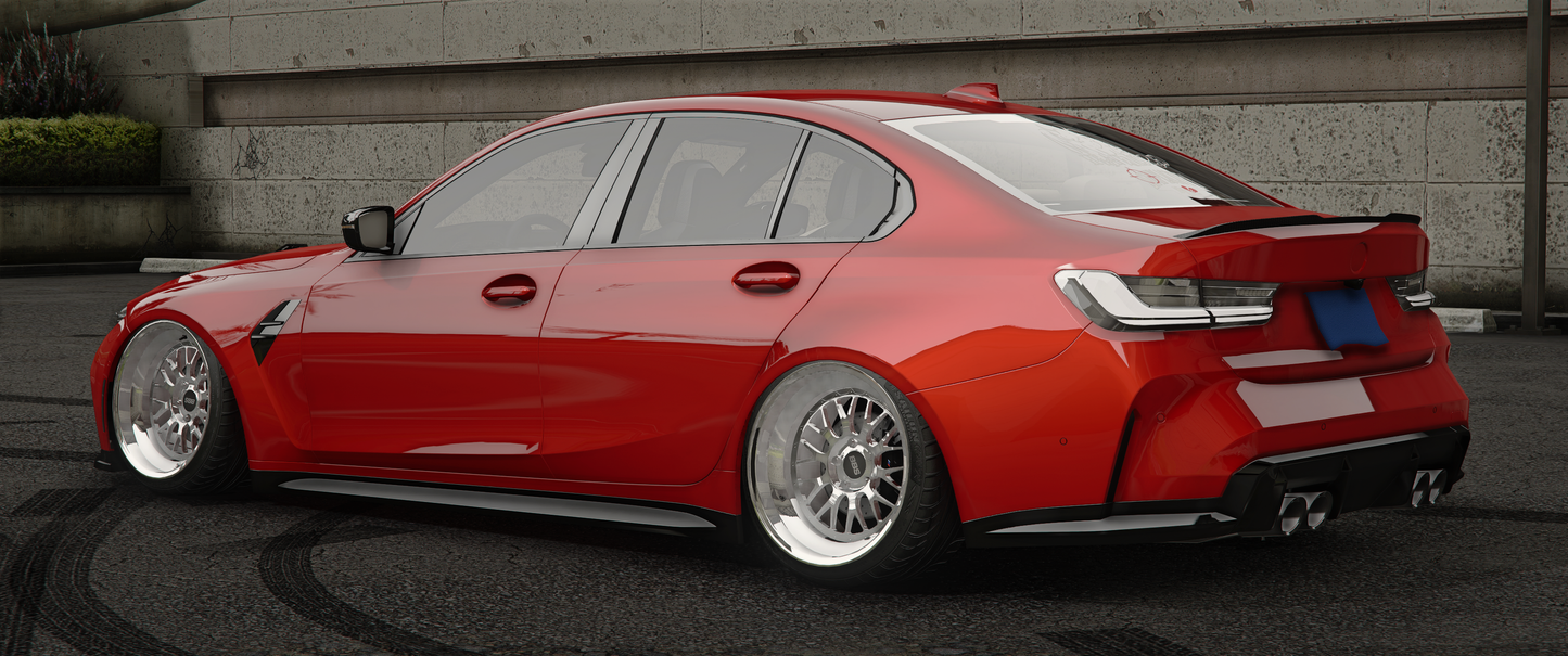 BMW M3 G80 Calm Stanced