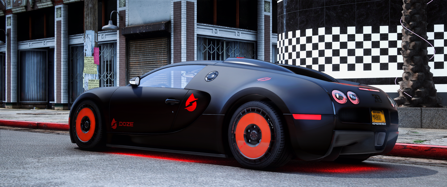 Bugatti Veyron 2009 Doze