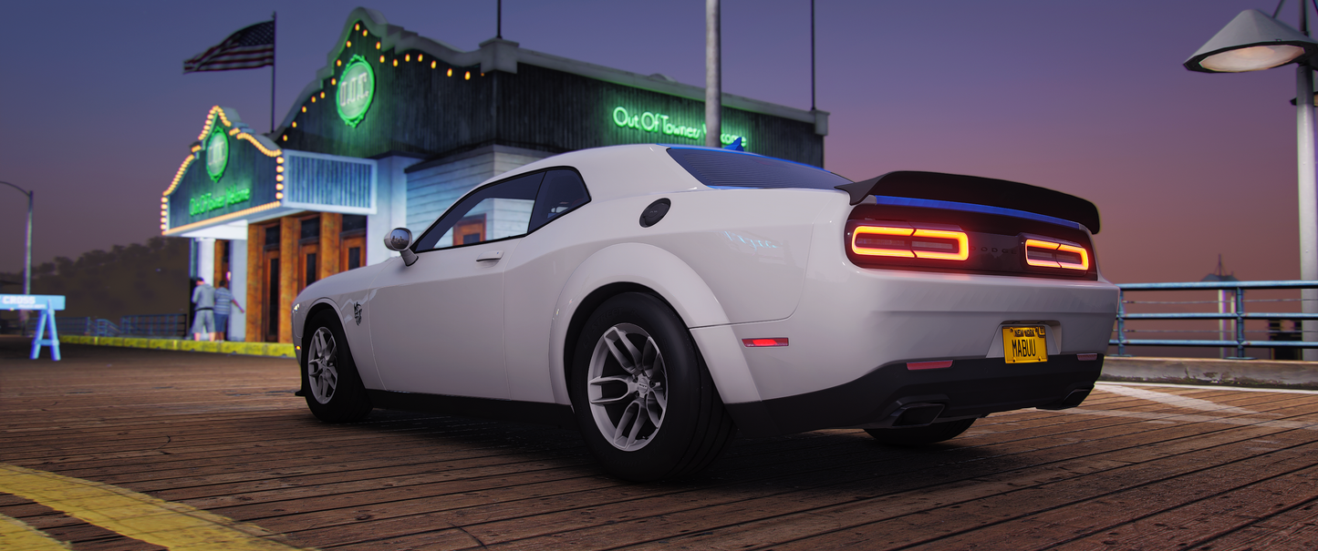 Dodge Challenger SRT Demon 170