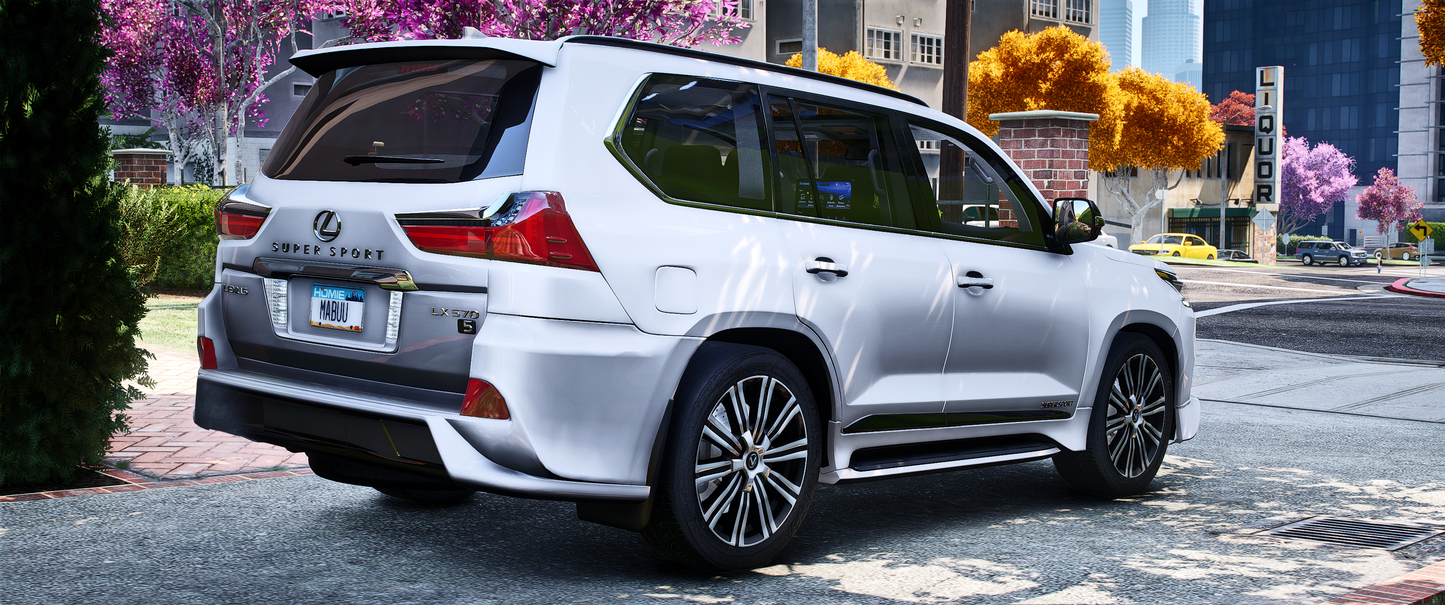 Lexus LX570 Super Sport 2017