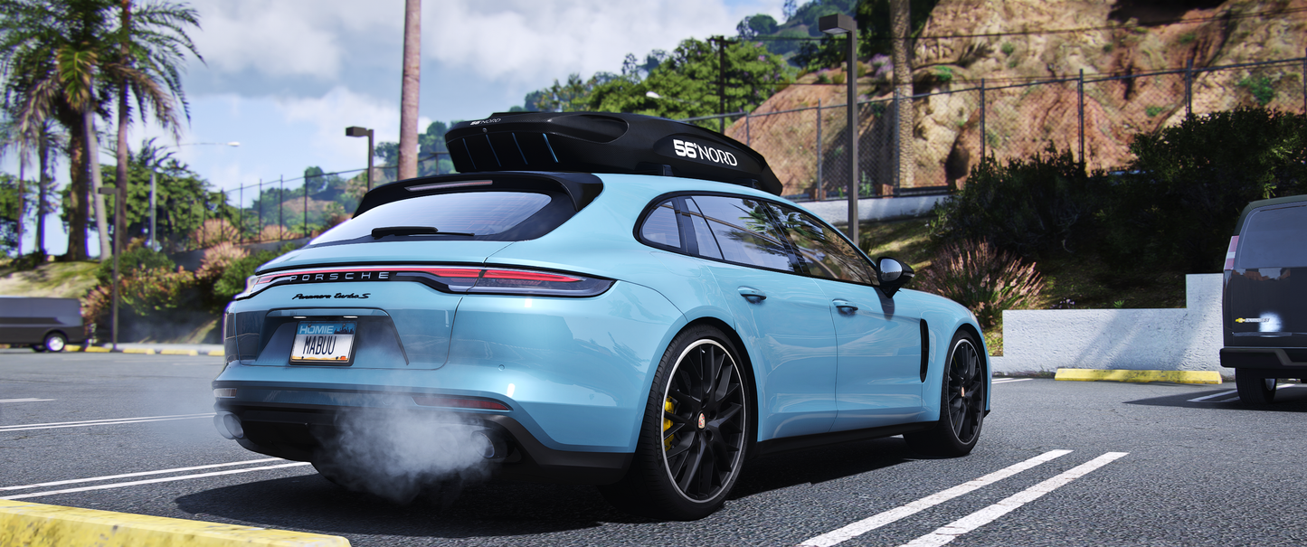 2021 Porsche Panamera Turbo S Turismo