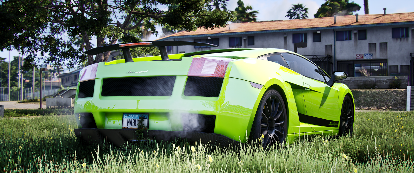 (Badged/Debadged) 2007 Lamborghini Gallardo Superleggera v2.0